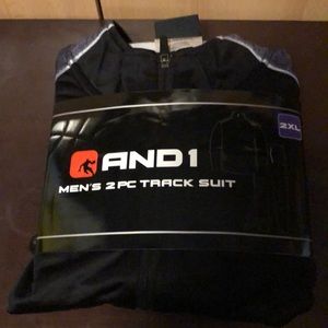 And 1 Men’s 2PC Track Suit 2XL